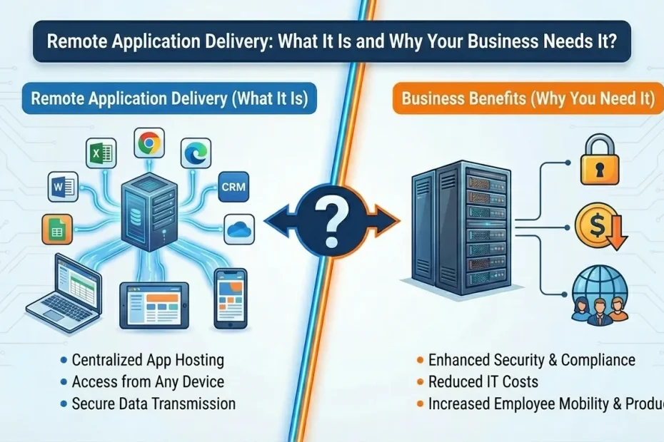 Remote Application Delivery What It Is and Why Your Business Needs It
