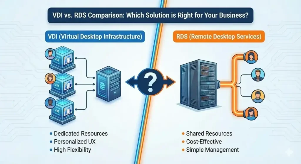 VDI vs RDS What’s the Difference and Which One Should You Choose awingu
