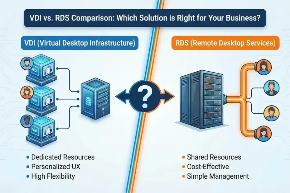 VDI vs RDS What’s the Difference and Which One Should You Choose awingu