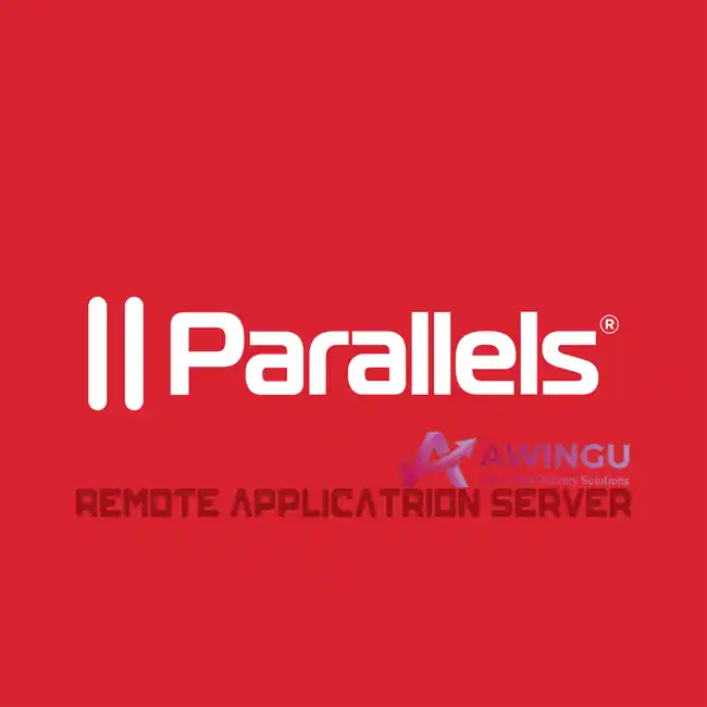 Parallels Remote application server