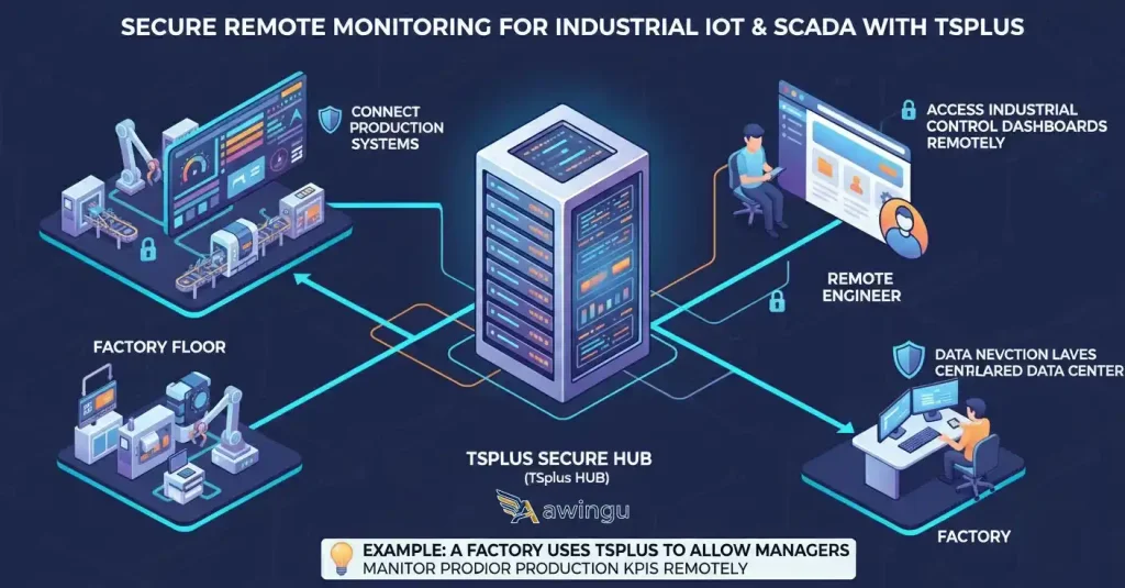 awingu virtualization use case Manufacturing and Industrial Operations