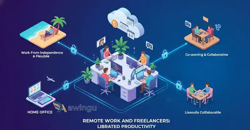 awingu virtualization use case Remote Work and Freelancers